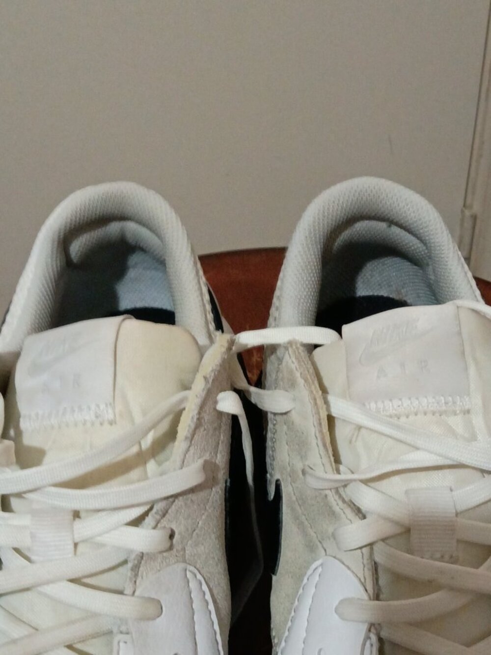 Nike Mens Air Max Excee FN7304-100 White Gray Black Sneakers Shoes Size 11 - Picture 6 of 13